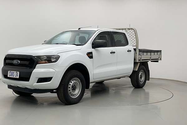 2018 Ford Ranger XL Hi-Rider PX MkII Rear Wheel Drive 2.2L