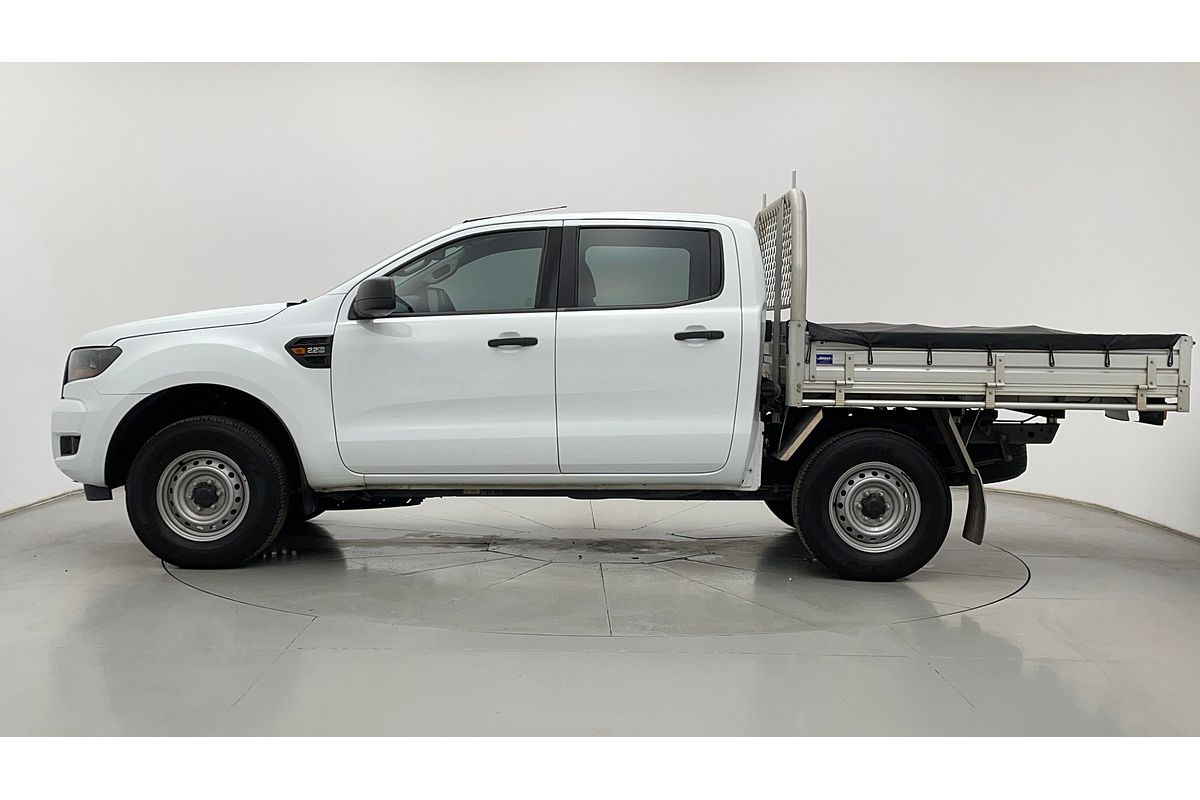 2018 Ford Ranger XL Hi-Rider PX MkII Rear Wheel Drive 2.2L