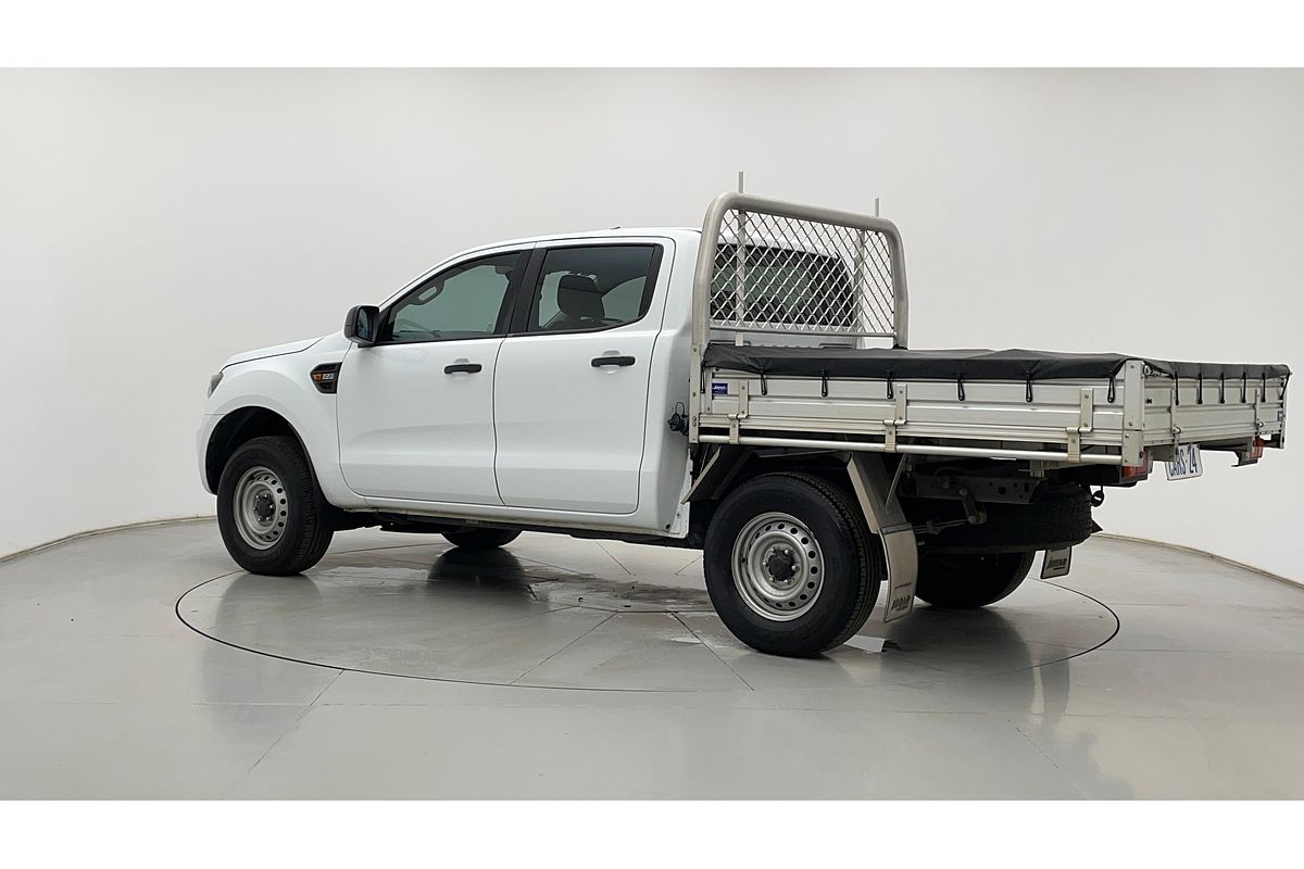 2018 Ford Ranger XL Hi-Rider PX MkII Rear Wheel Drive 2.2L