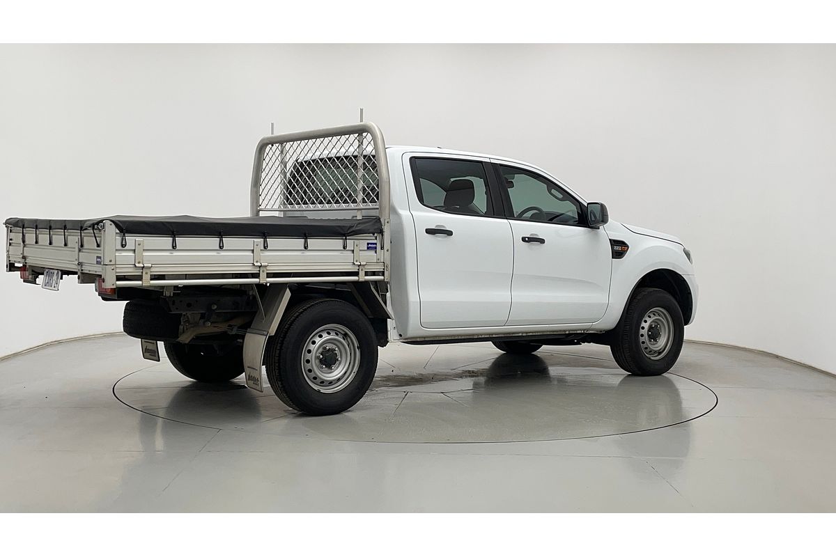 2018 Ford Ranger XL Hi-Rider PX MkII Rear Wheel Drive 2.2L