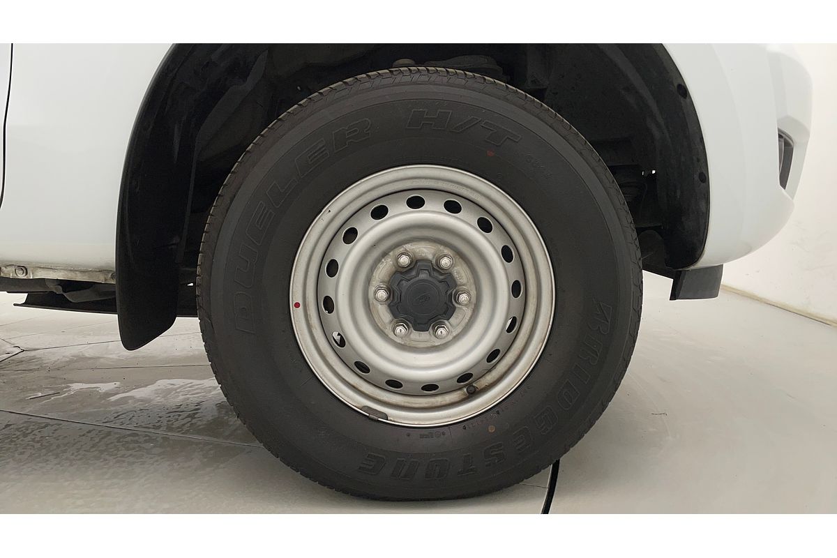 2018 Ford Ranger XL Hi-Rider PX MkII Rear Wheel Drive 2.2L