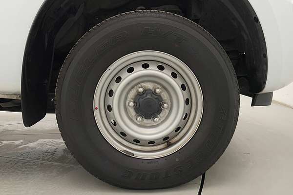 2018 Ford Ranger XL Hi-Rider PX MkII Rear Wheel Drive 2.2L