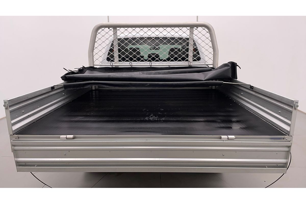 2018 Ford Ranger XL Hi-Rider PX MkII Rear Wheel Drive 2.2L