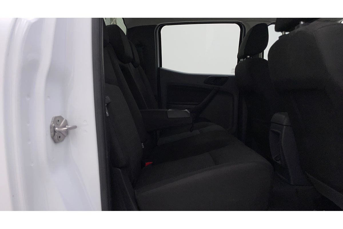 2018 Ford Ranger XL Hi-Rider PX MkII Rear Wheel Drive 2.2L
