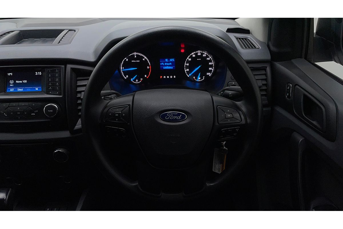 2018 Ford Ranger XL Hi-Rider PX MkII Rear Wheel Drive 2.2L