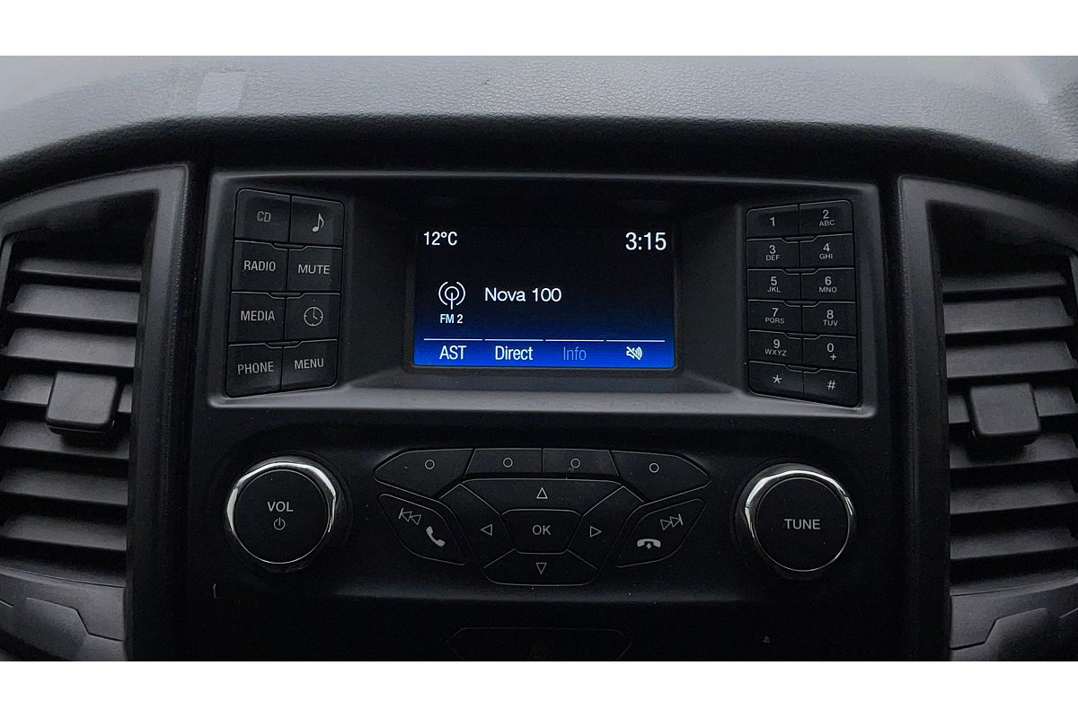 2018 Ford Ranger XL Hi-Rider PX MkII Rear Wheel Drive 2.2L