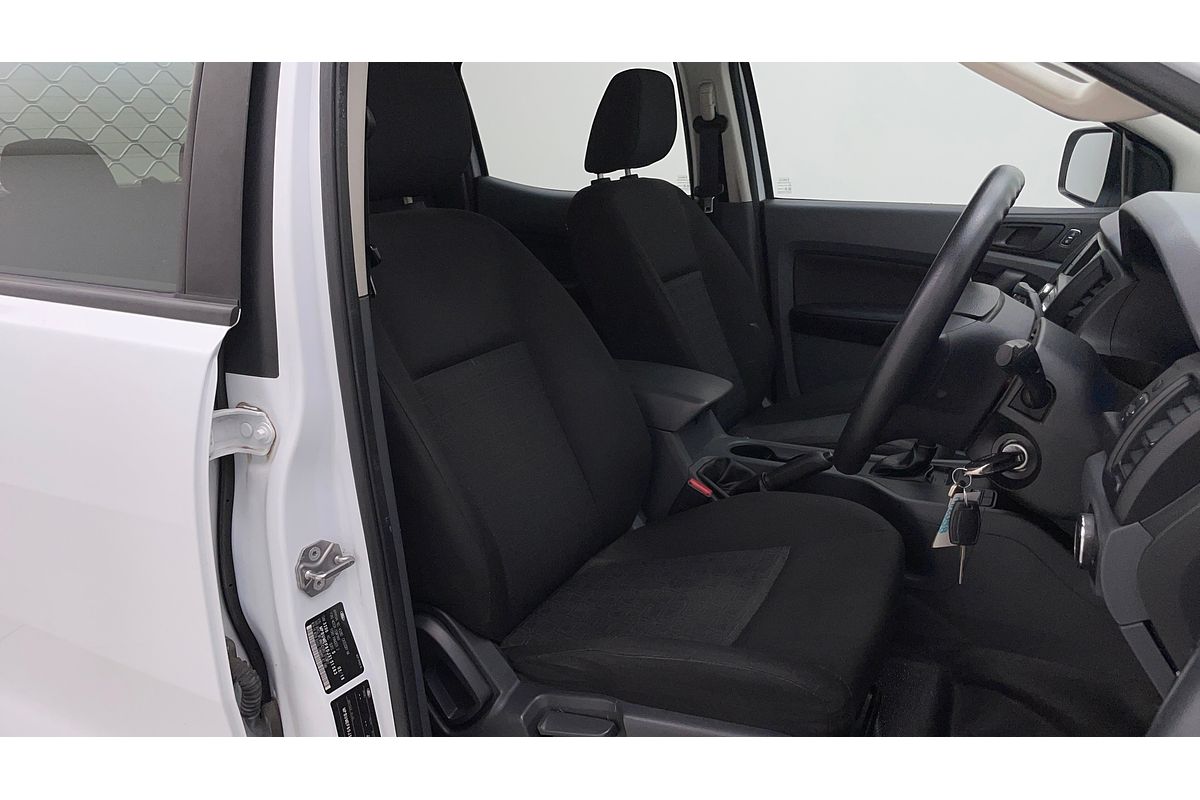 2018 Ford Ranger XL Hi-Rider PX MkII Rear Wheel Drive 2.2L