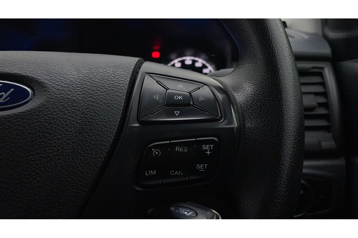 2018 Ford Ranger XL Hi-Rider PX MkII Rear Wheel Drive 2.2L