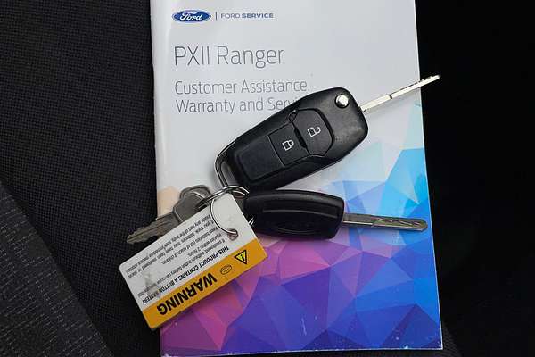 2018 Ford Ranger XL Hi-Rider PX MkII Rear Wheel Drive 2.2L