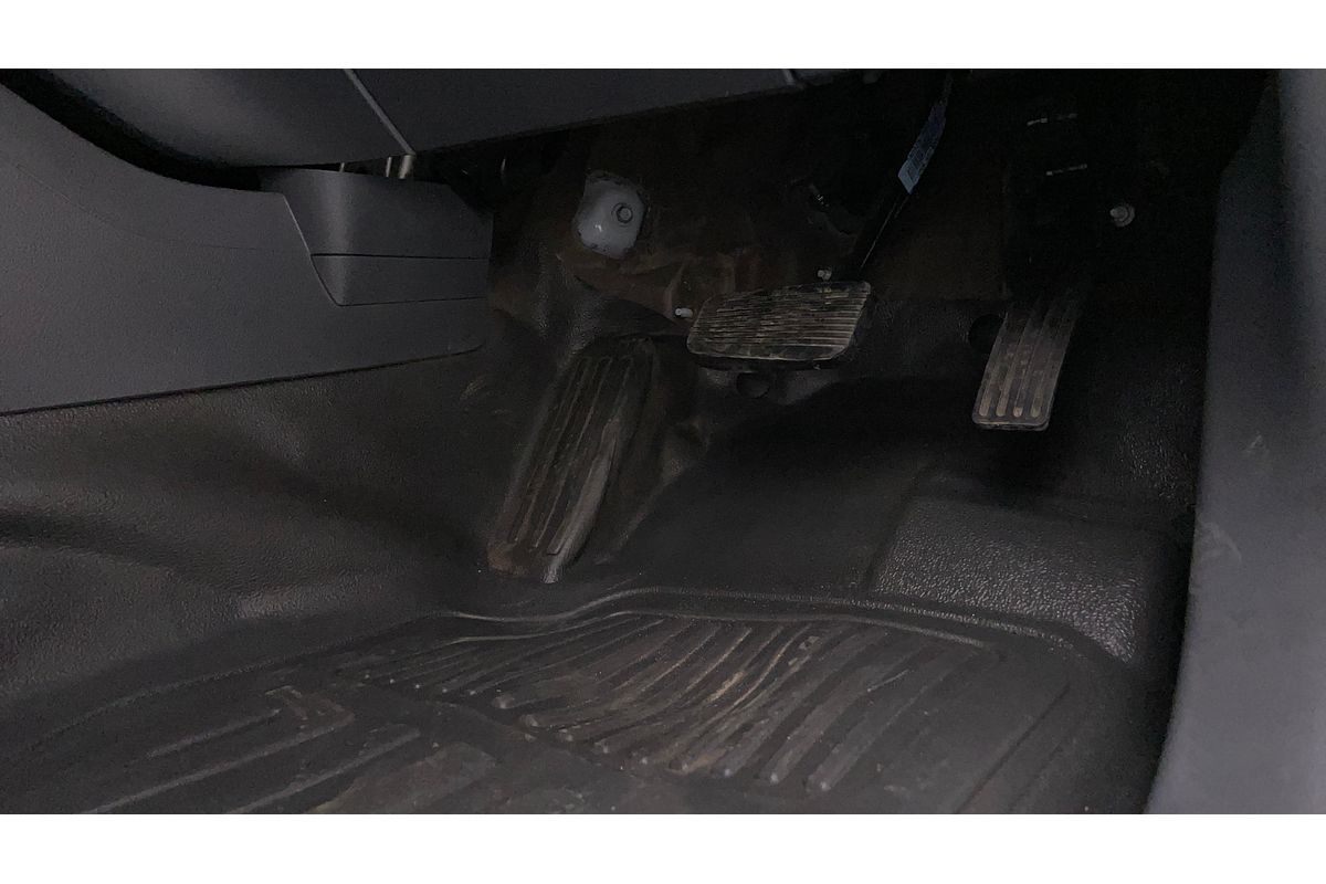 2018 Ford Ranger XL Hi-Rider PX MkII Rear Wheel Drive 2.2L