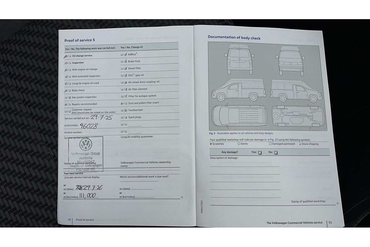 2020 Volkswagen T-Cross 85TSI Style C11