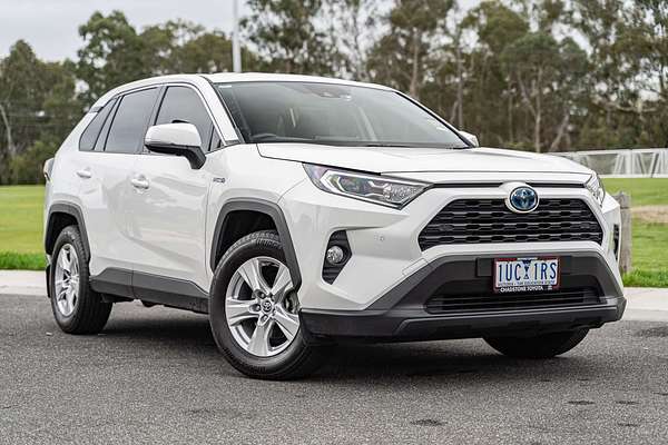 2021 Toyota RAV4 GX AXAH52R