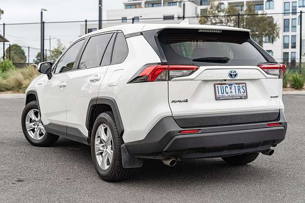 2021 Toyota RAV4 GX AXAH52R