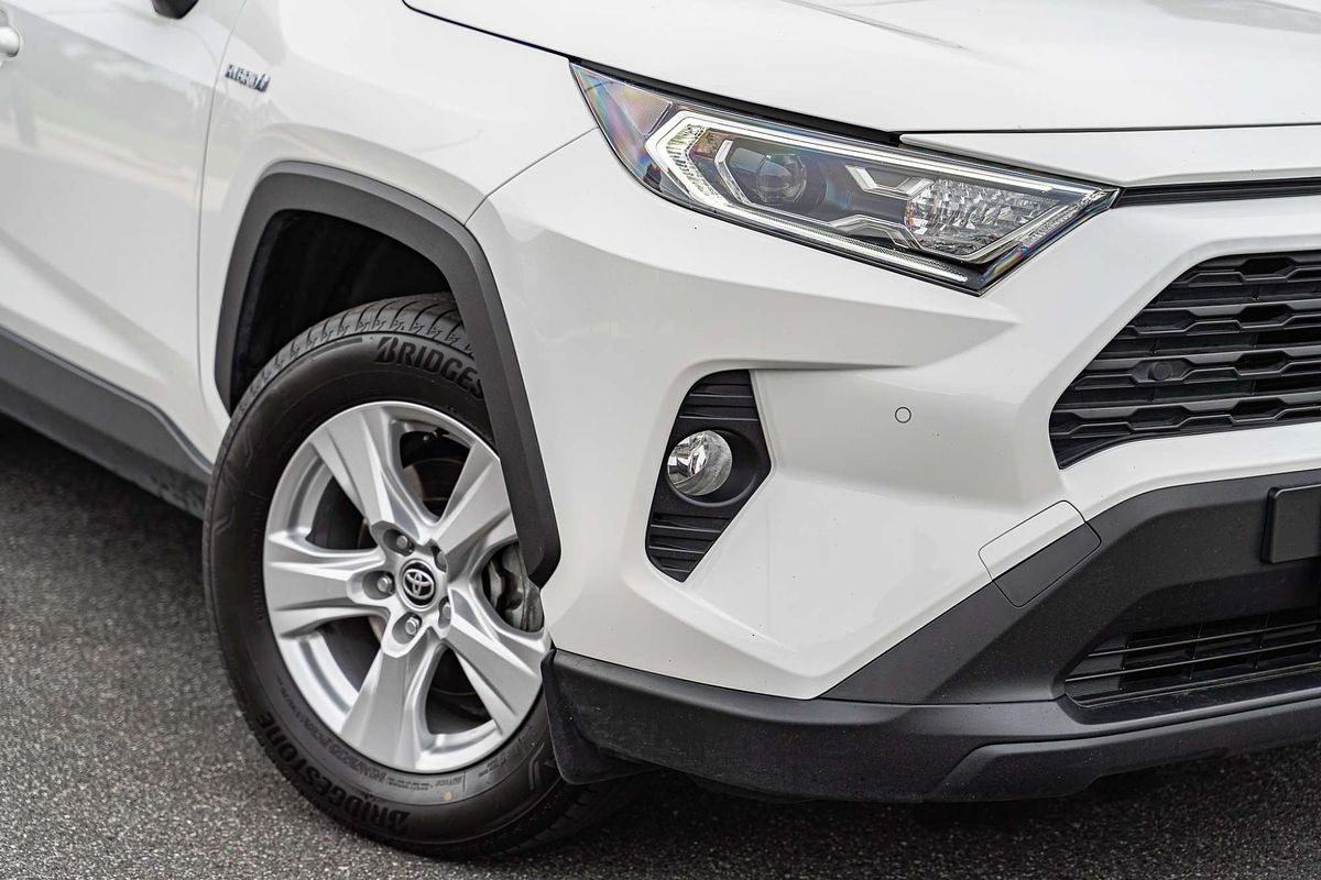 2021 Toyota RAV4 GX AXAH52R