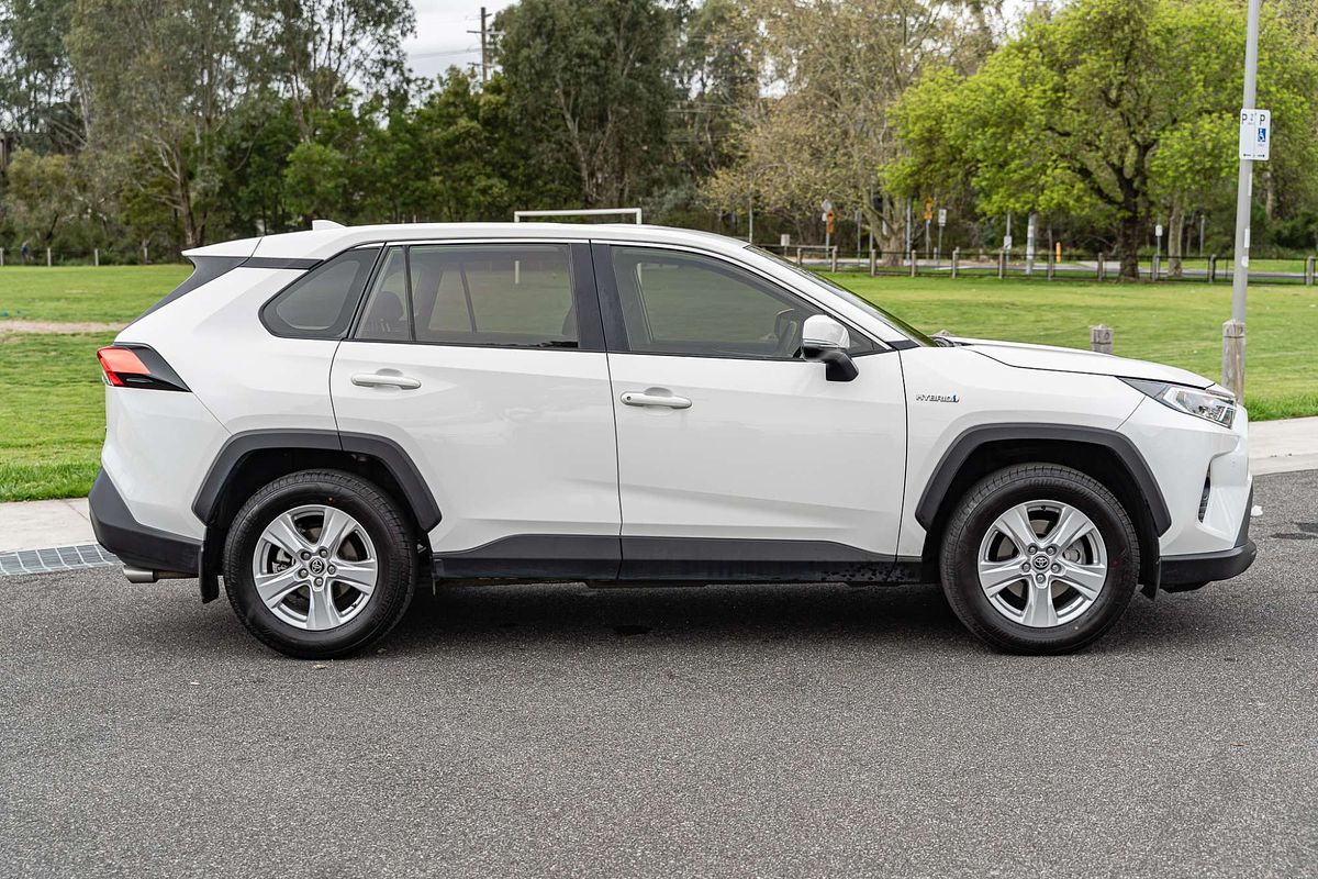 2021 Toyota RAV4 GX AXAH52R