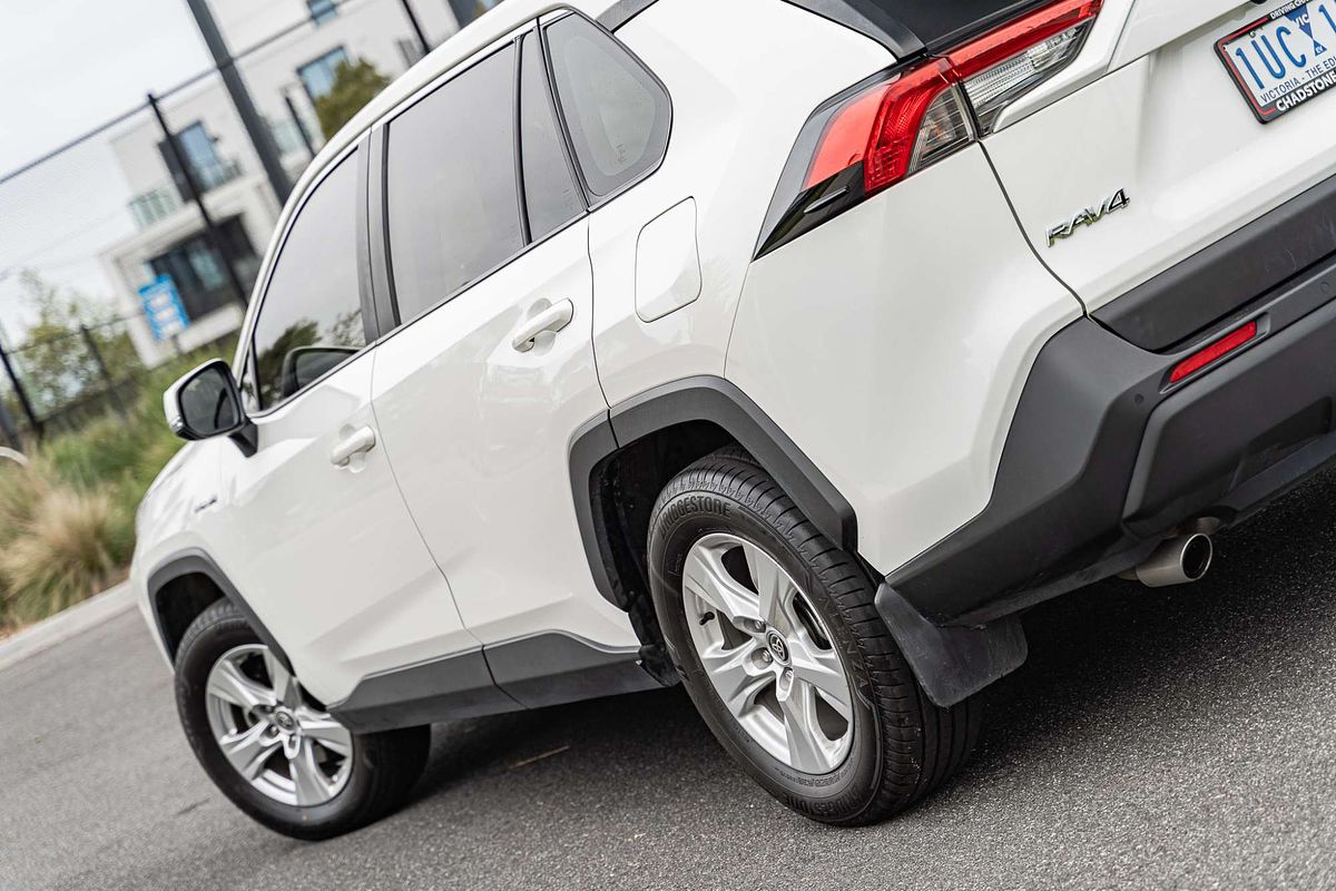 2021 Toyota RAV4 GX AXAH52R