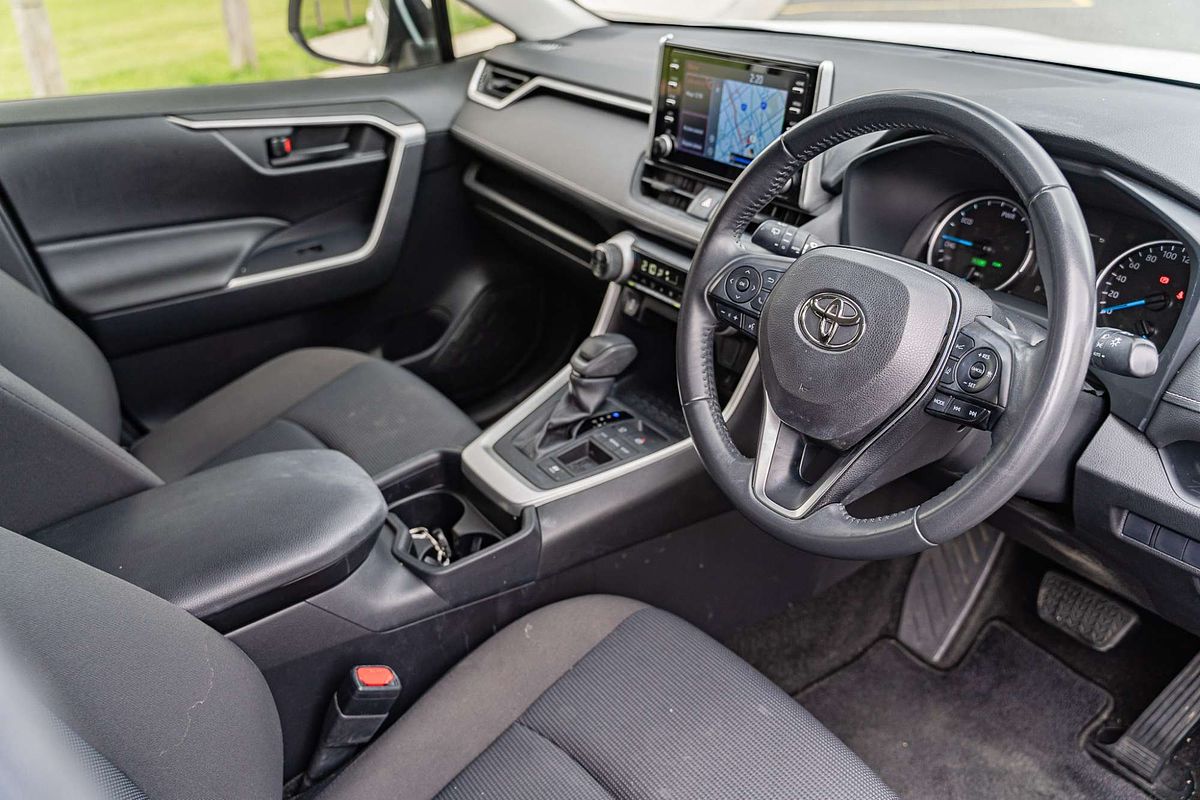 2021 Toyota RAV4 GX AXAH52R