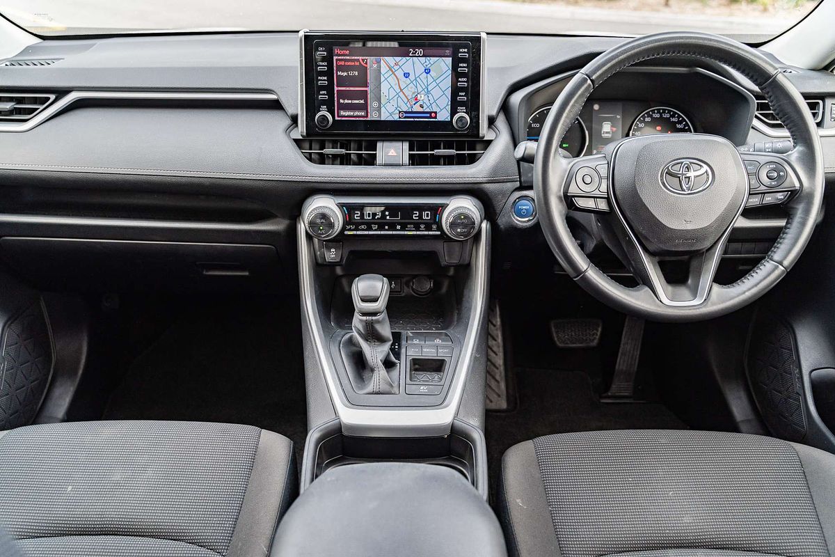 2021 Toyota RAV4 GX AXAH52R