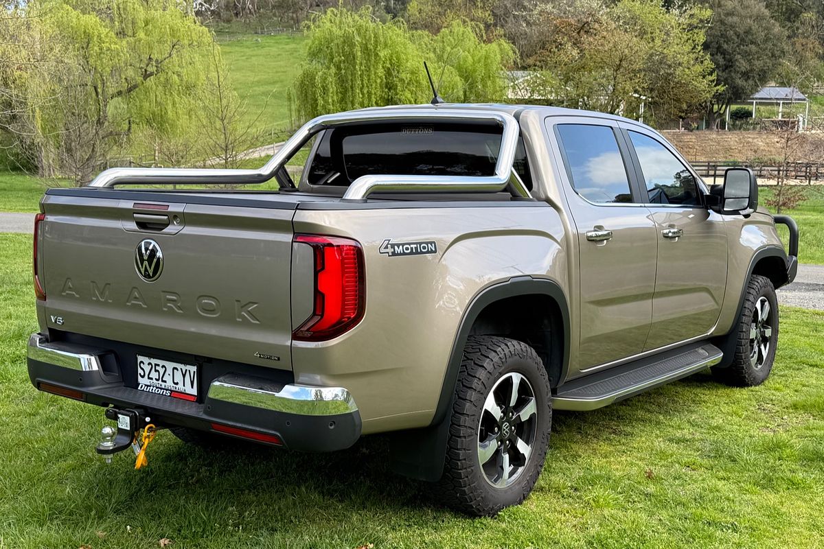 2023 Volkswagen Amarok TDI600 Style NF 4X4