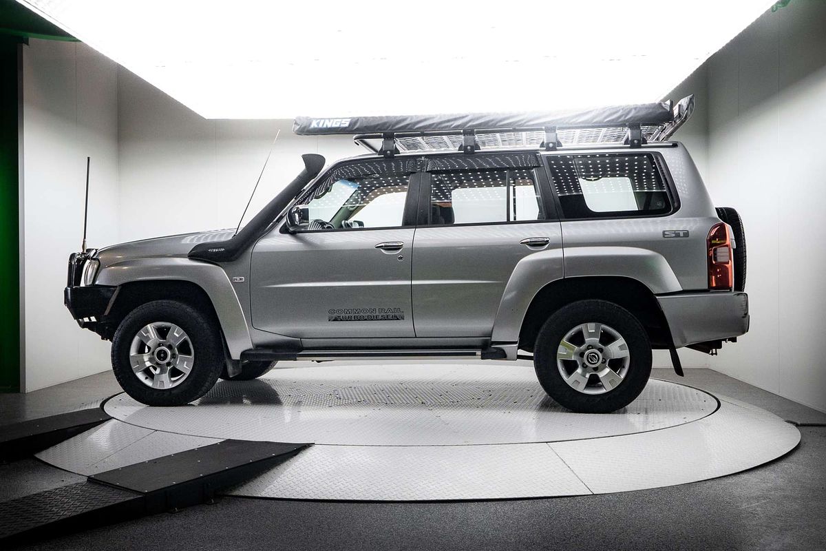 2011 Nissan Patrol ST GU 7
