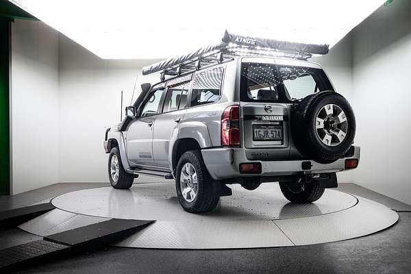 2011 Nissan Patrol ST GU 7