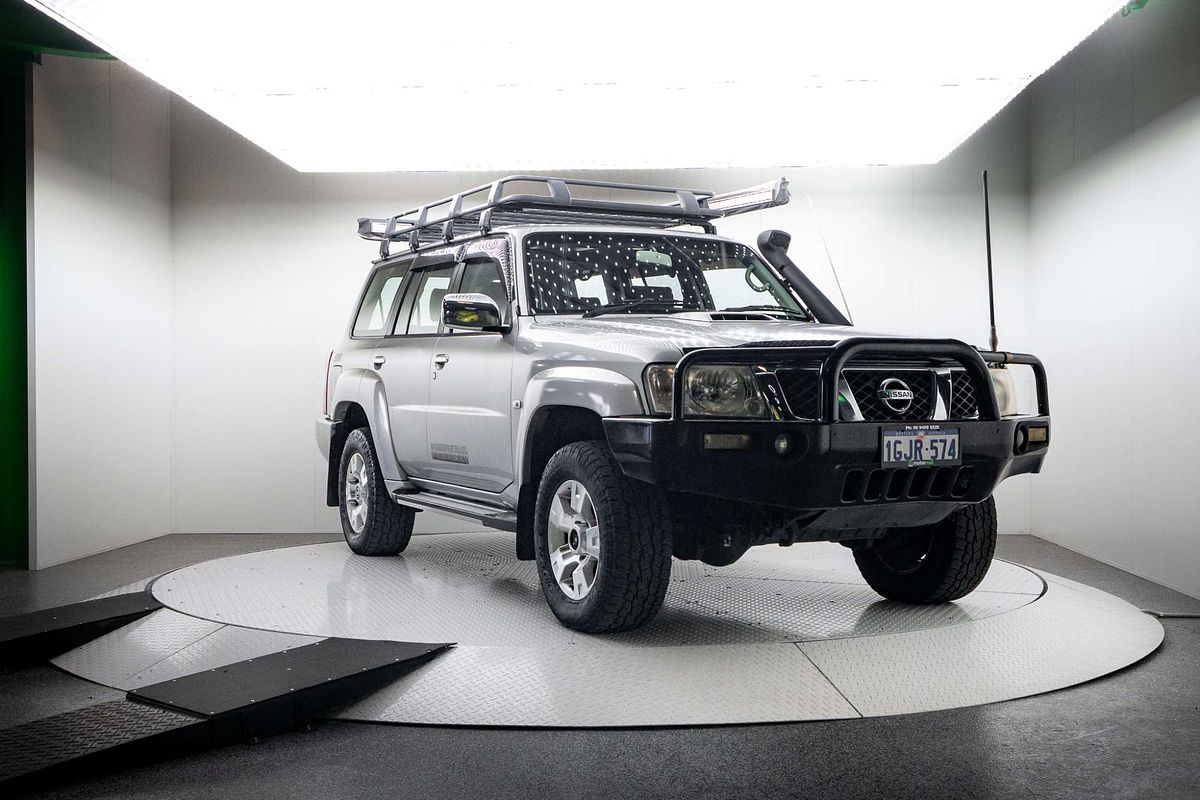 2011 Nissan Patrol ST GU 7