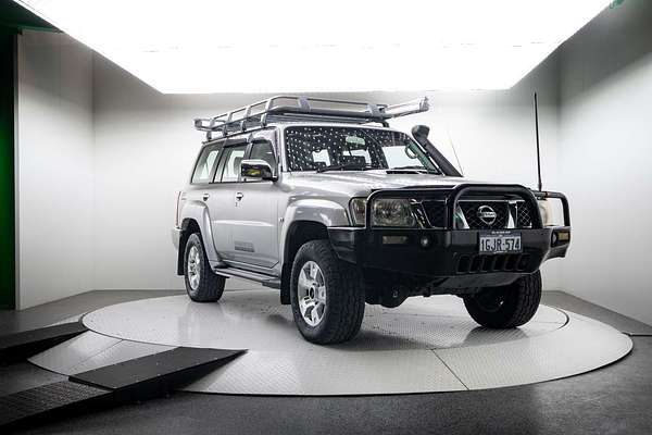 2011 Nissan Patrol ST GU 7