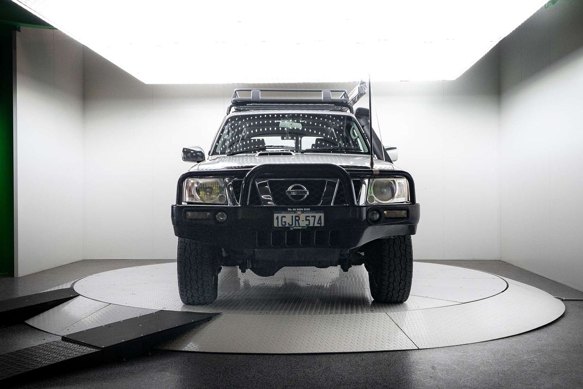 2011 Nissan Patrol ST GU 7