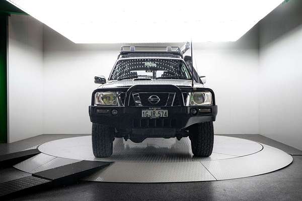 2011 Nissan Patrol ST GU 7
