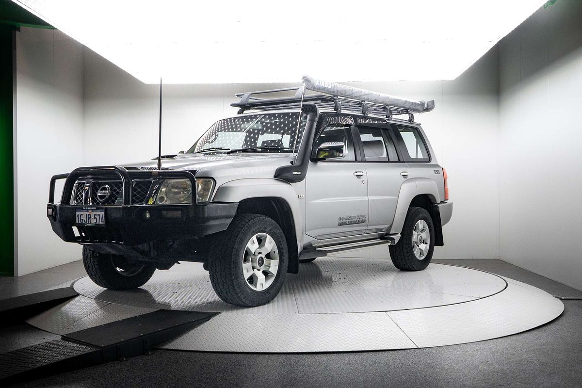 2011 Nissan Patrol ST GU 7