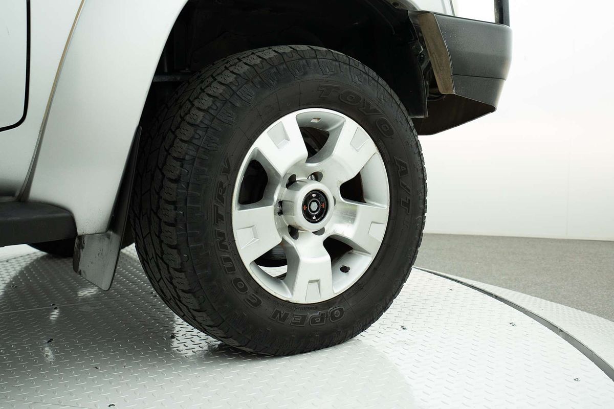 2011 Nissan Patrol ST GU 7