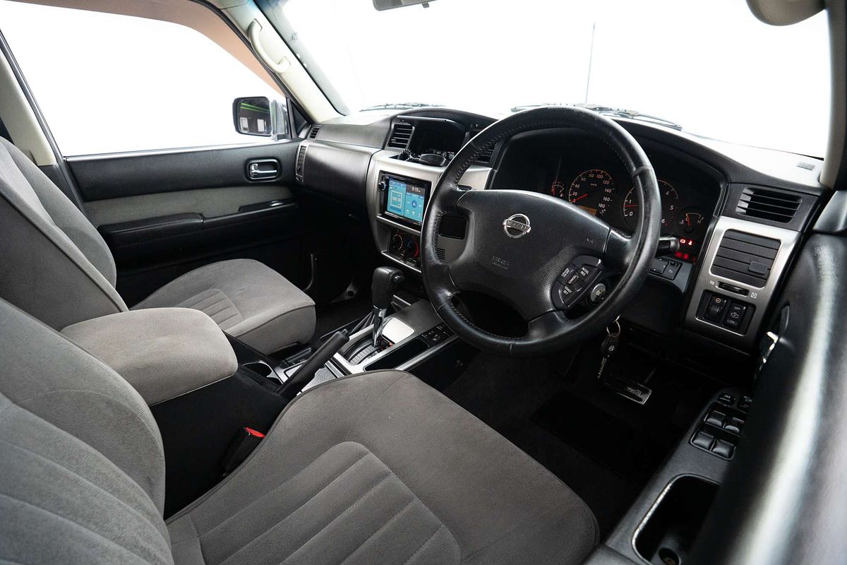 2011 Nissan Patrol ST GU 7