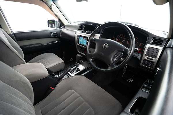 2011 Nissan Patrol ST GU 7