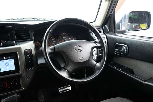 2011 Nissan Patrol ST GU 7