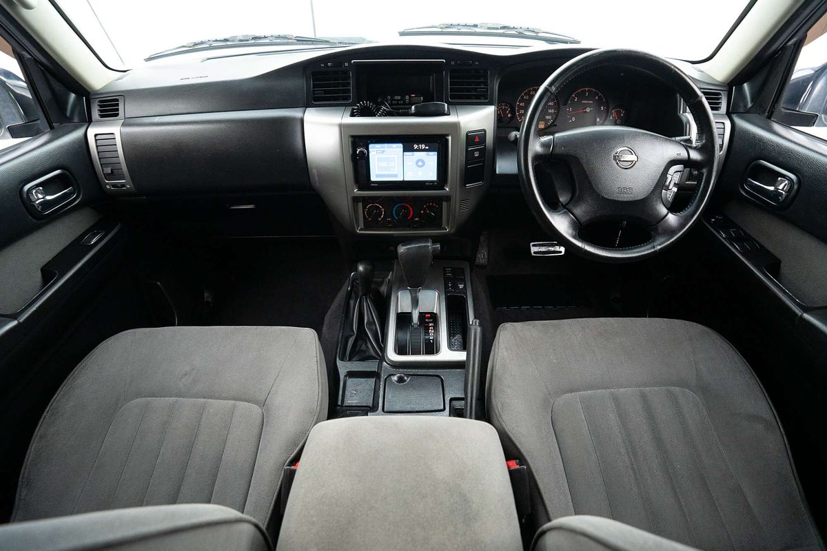 2011 Nissan Patrol ST GU 7