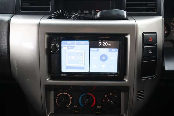 2011 Nissan Patrol ST GU 7