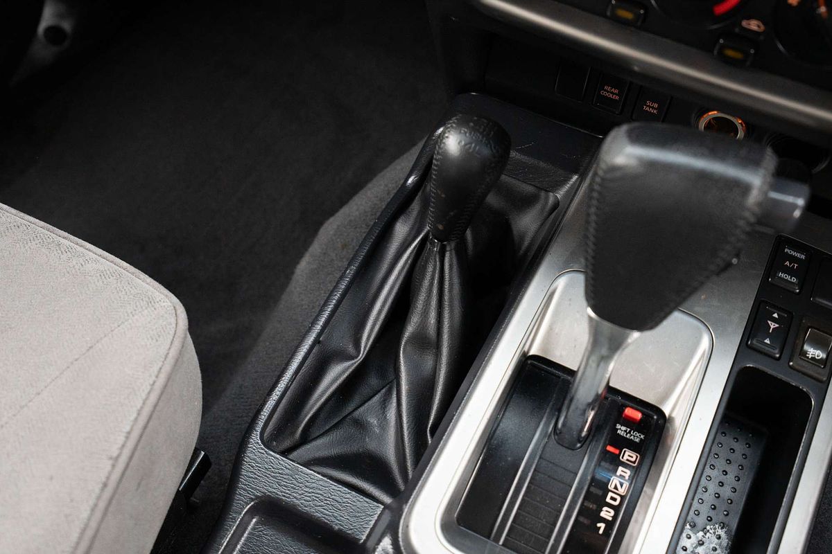2011 Nissan Patrol ST GU 7
