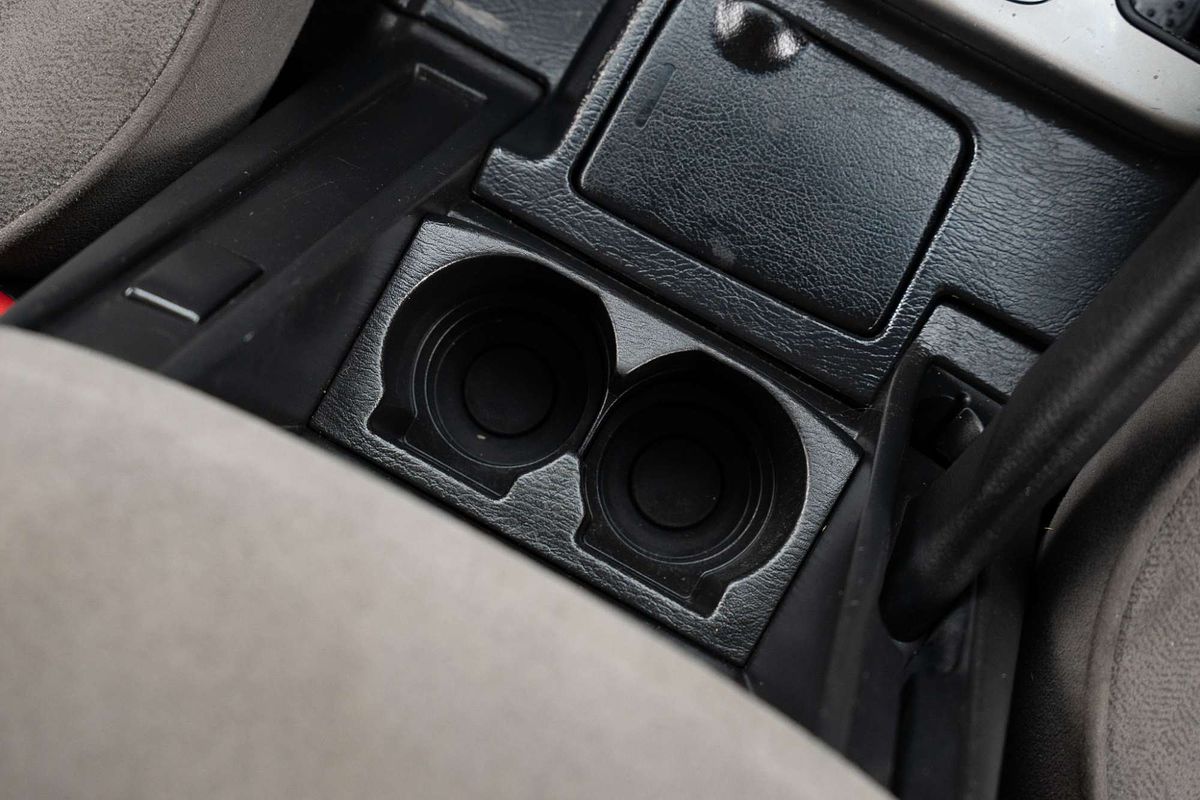 2011 Nissan Patrol ST GU 7