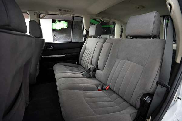 2011 Nissan Patrol ST GU 7