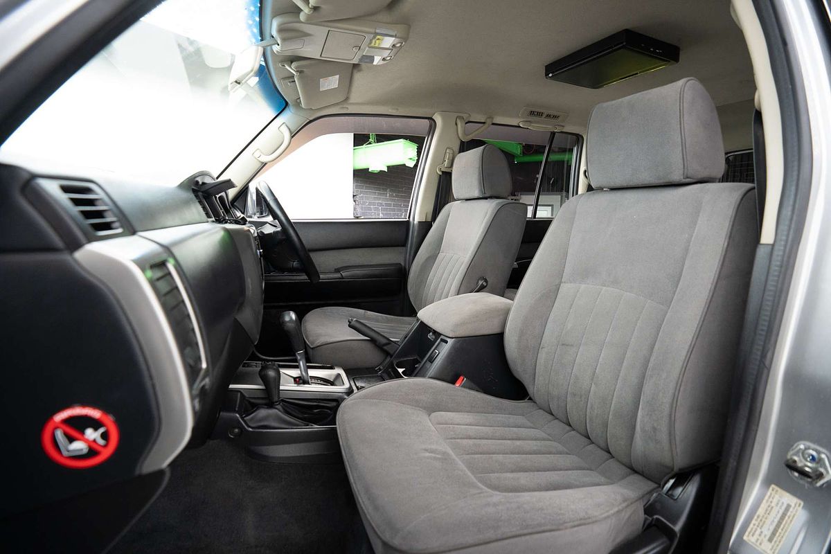 2011 Nissan Patrol ST GU 7