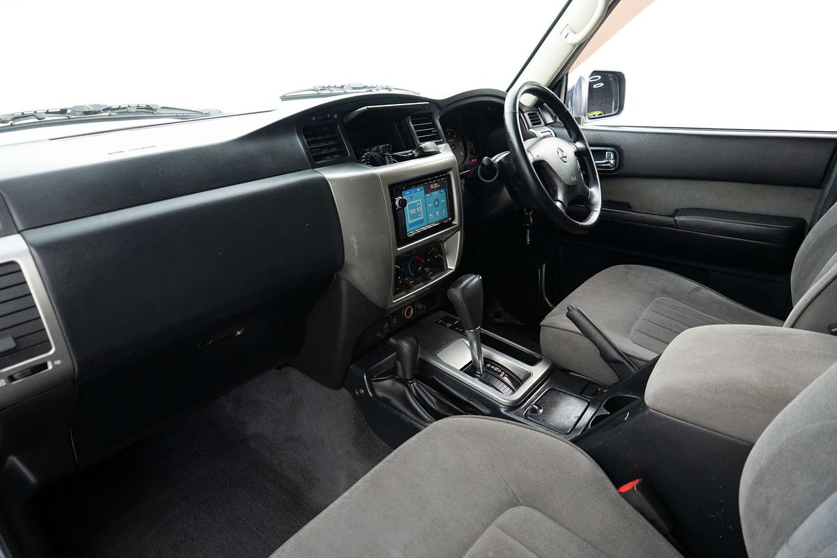 2011 Nissan Patrol ST GU 7