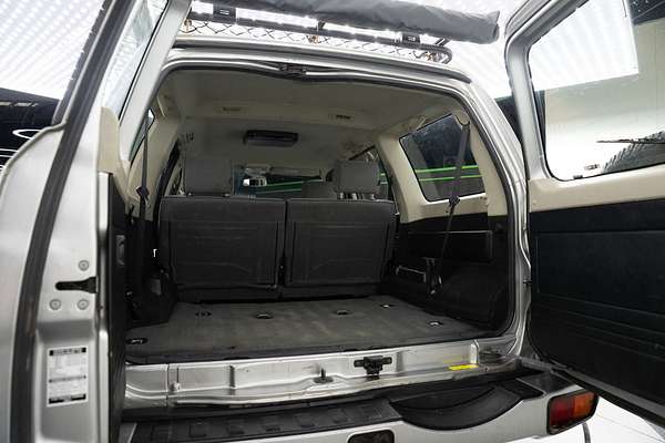 2011 Nissan Patrol ST GU 7