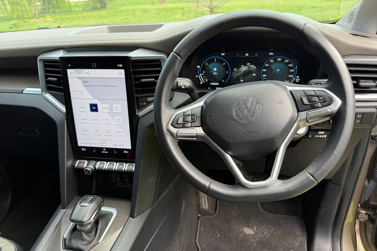 2023 Volkswagen Amarok TDI600 Style NF 4X4