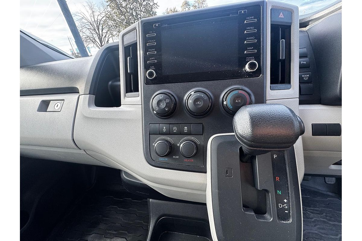 2019 Toyota Hiace Commuter GDH322R ELWB High Roof