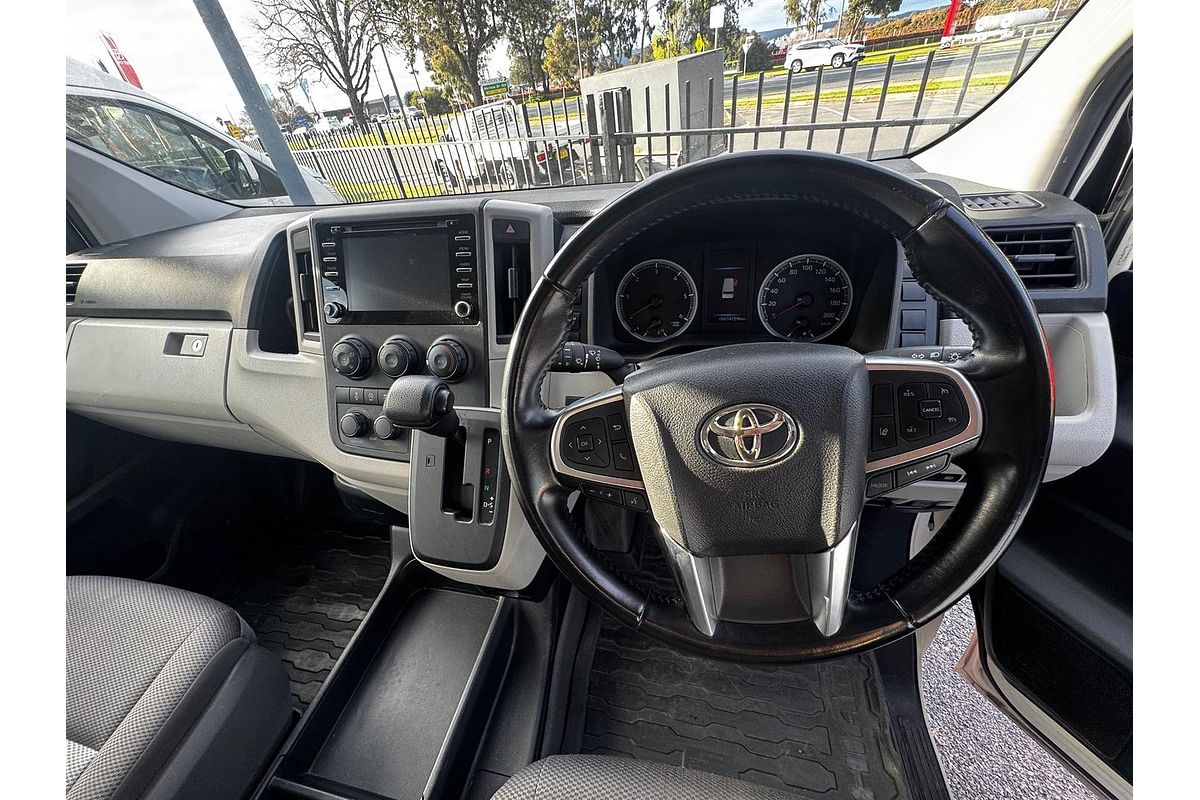 2019 Toyota Hiace Commuter GDH322R ELWB High Roof