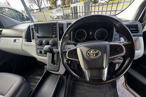 2019 Toyota Hiace Commuter GDH322R ELWB High Roof