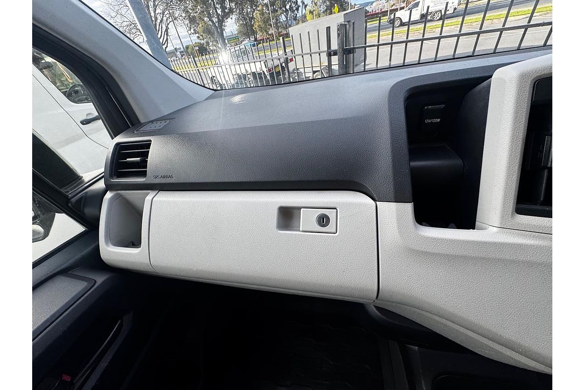 2019 Toyota Hiace Commuter GDH322R ELWB High Roof