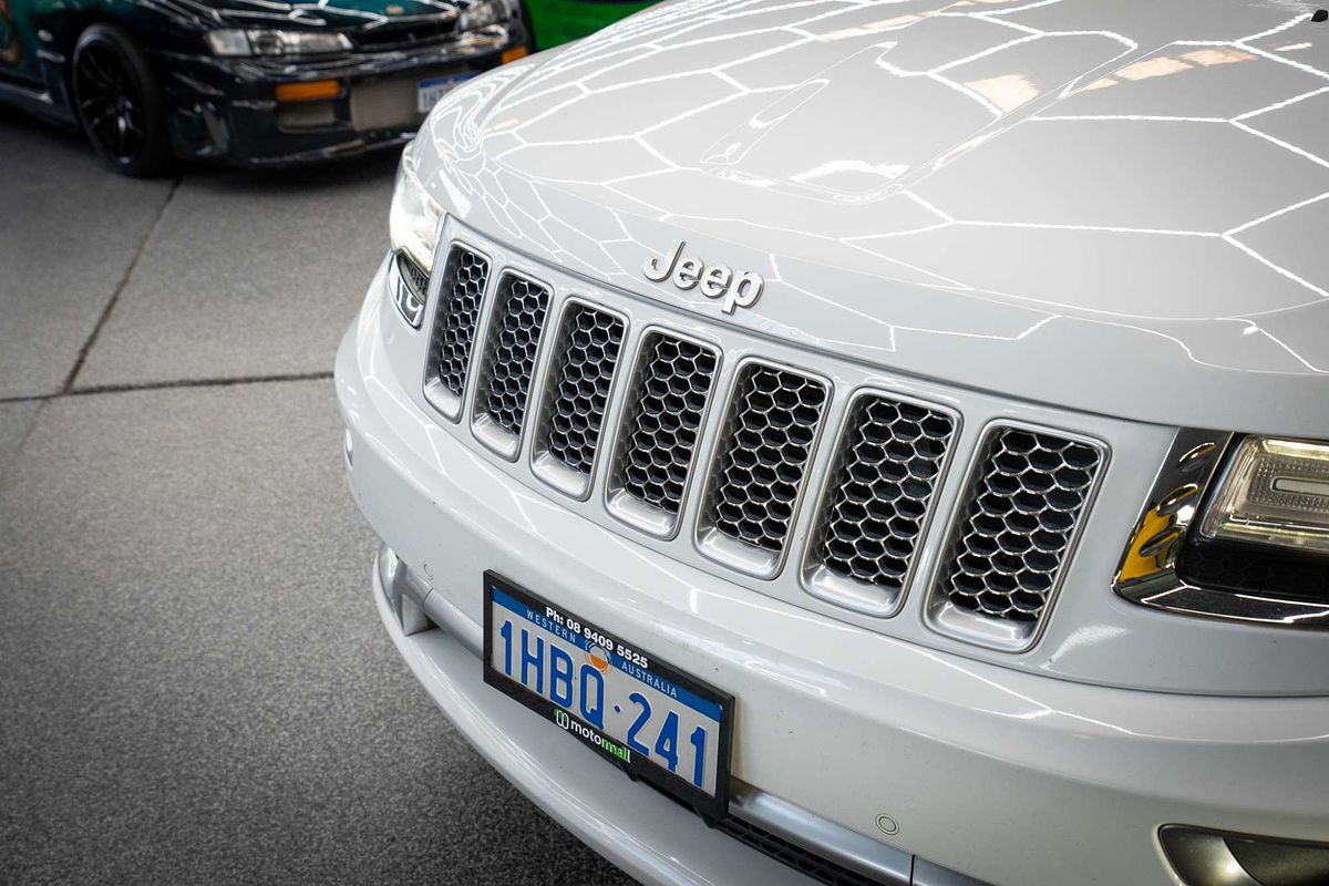 2015 Jeep Grand Cherokee Summit WK