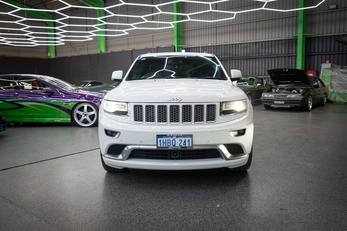 2015 Jeep Grand Cherokee Summit WK