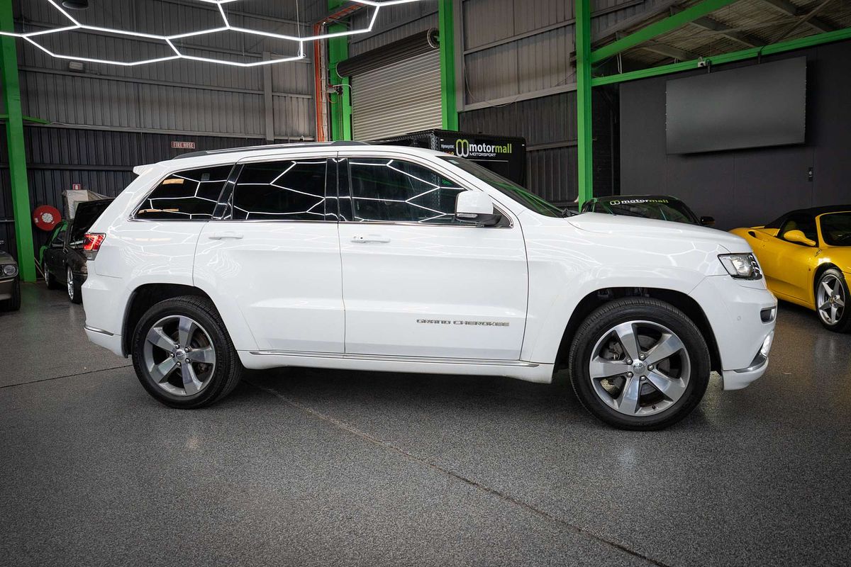 2015 Jeep Grand Cherokee Summit WK